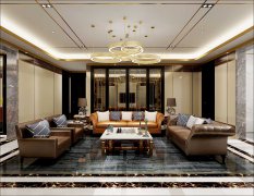 马旭峰：摩天石 392㎡ 新古