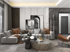 贾建伟：当代城 140㎡ 现代